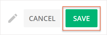 Save button indicated