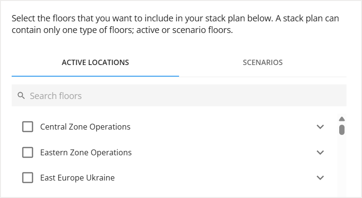 Creating an Automated Stack Plan