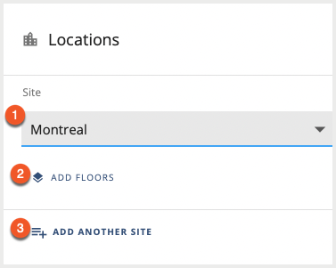 Locations Pane