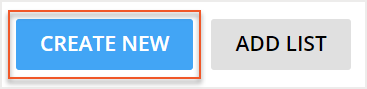 Create New button