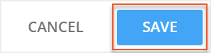 Save button indicated