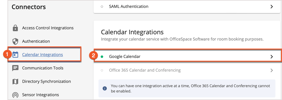 Calendar Integrations Highlighted