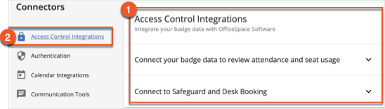 Finding Access Control Integrations annotated