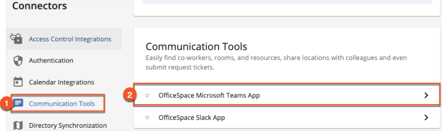 Teams in Communication Tools in Connectors Annotated