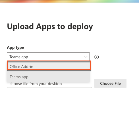 Office Add-in Highlighted