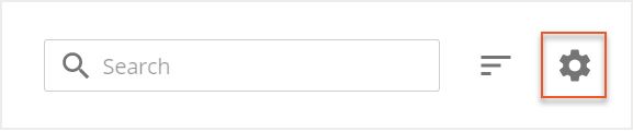 Settings Icon indicated