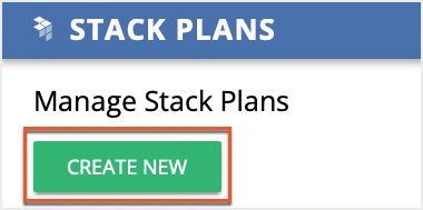 Creating a New Stack Plan Button
