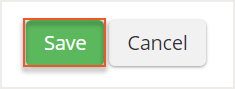 Save button indicated