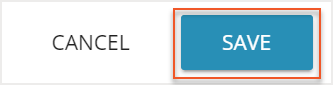 Save button indicated