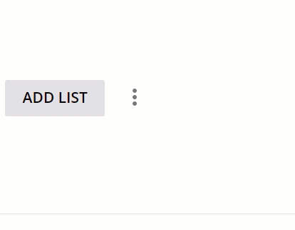 Selecting three dots and hovering over Reset Assignments button that displays