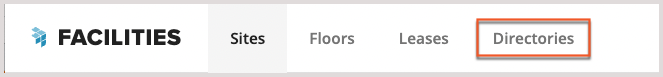 Facilities Nav Bar Annotated