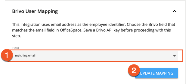 Brivo - Brivo User Mapping