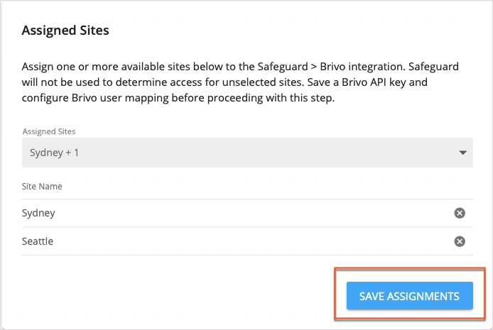 Sites Ready to Save