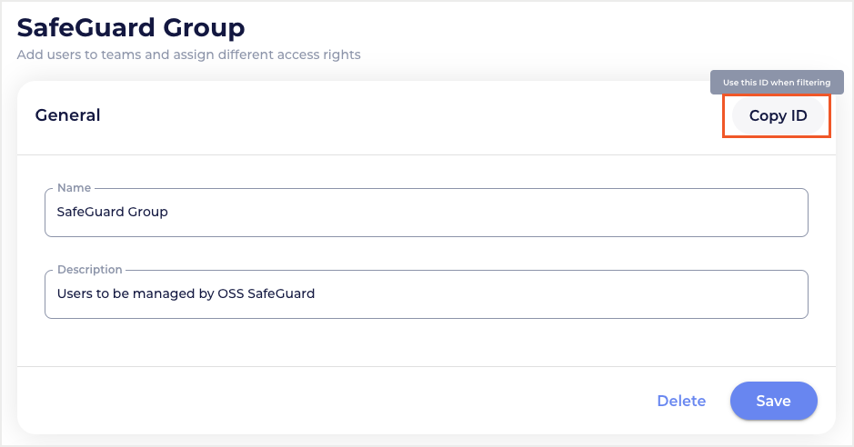 Safeguard Group in Kisi