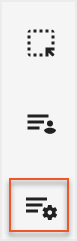 Smart Queues icon indicated on Action Panel