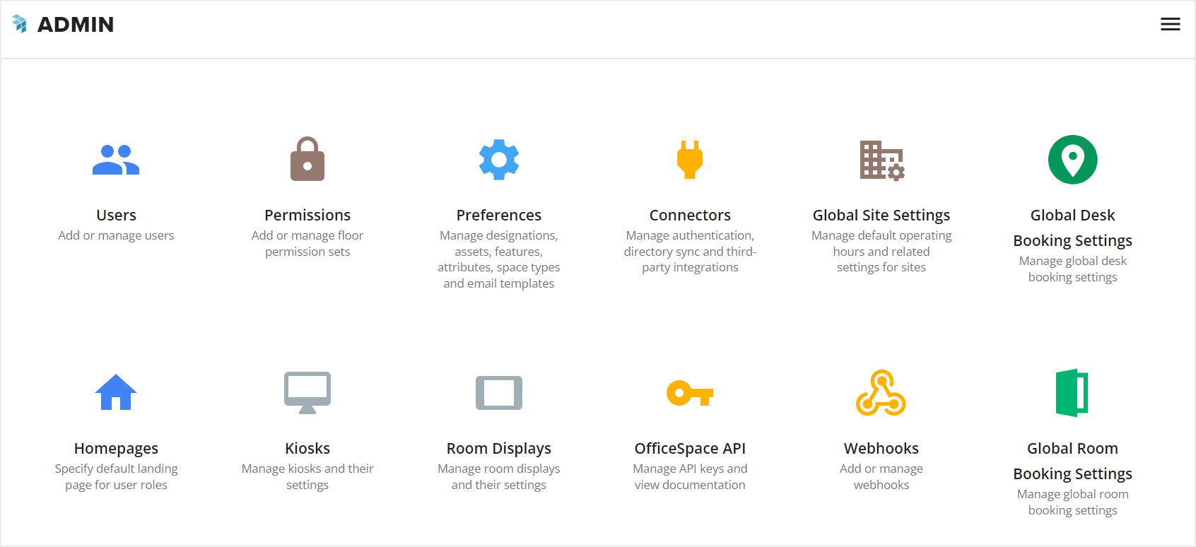Admin Console