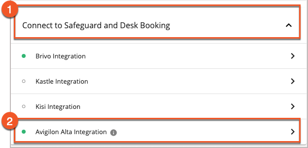Avigilon Alta in Connectors Safeguard Annotated