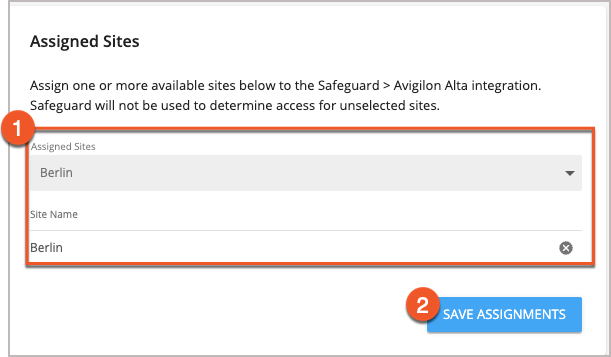 Assigned Sites Annotated