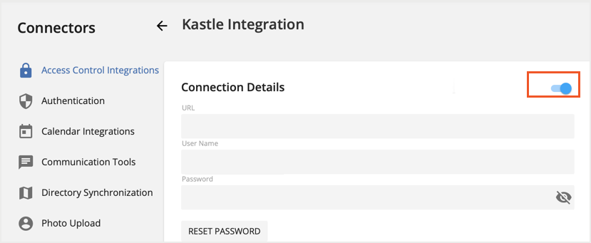 Kastle Connection Toggle