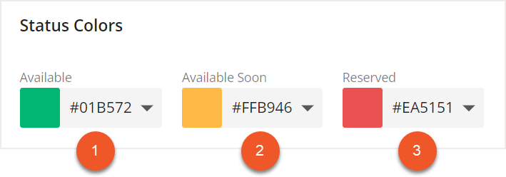 Status Colors