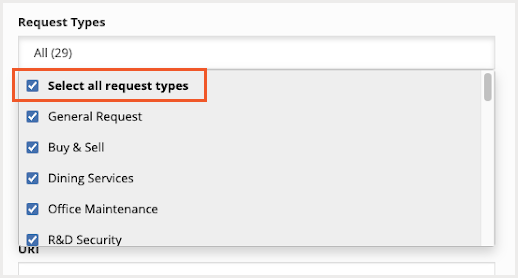 Filter webhooks