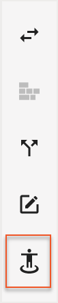 Distancing Planner icon indicated on Action Panel