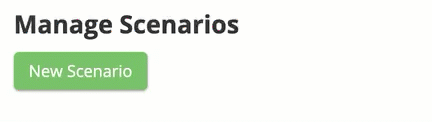 New Scenario Button