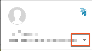 Profile Hamburger Menu