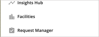 Hamburger Menu Quick Links