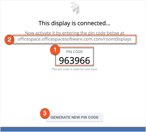 PIN Screen