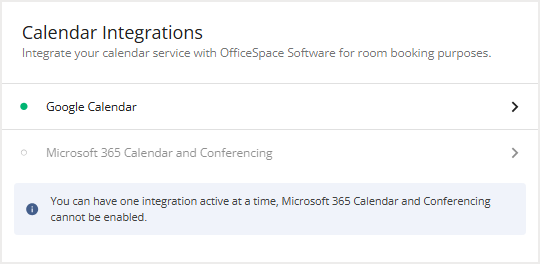 Calendar Integrations Highlighted