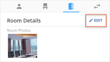 Editing Room Properties