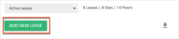 Add a New Lease Button Annotated