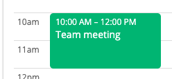  Visual Directory - Room Booking - Meeting title showing