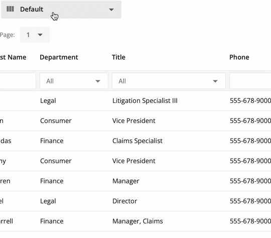 Working with Reports