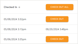 Using the Visitor Log