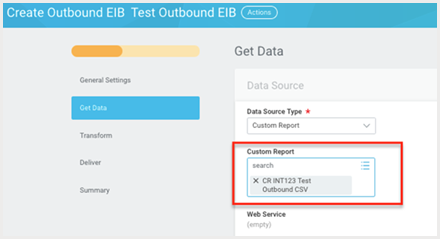 Sending Data to OfficeSpace from Workday