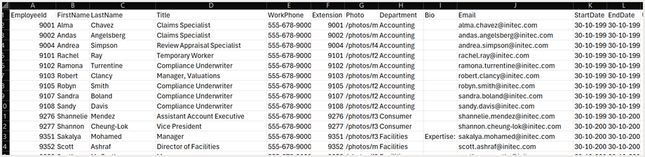 Flat File Integration
