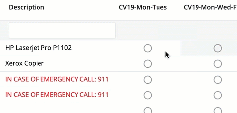 Select Asset to Assign to Resource