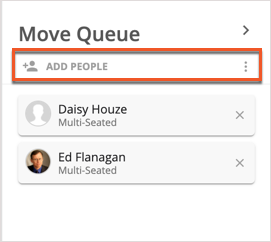 Add People Button highlighted