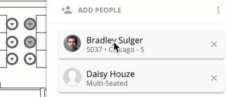 Drag from Move Queue