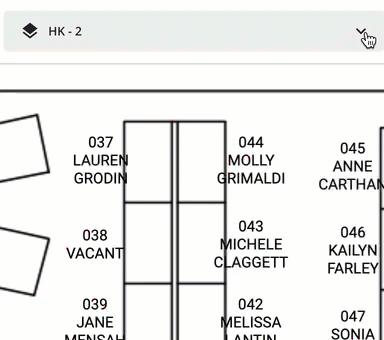 Selecting Destination Floor