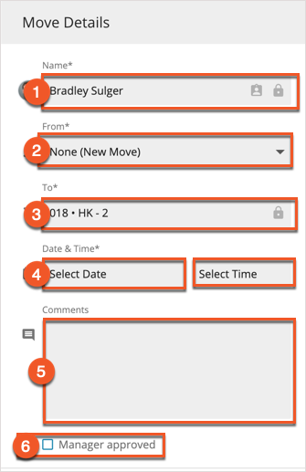 Move Details panel annotated
