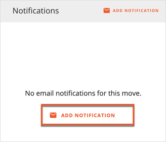 Add Notification highlighted in Notifications panel area