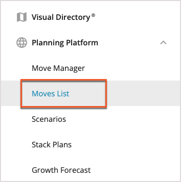 Hamburger Moves List