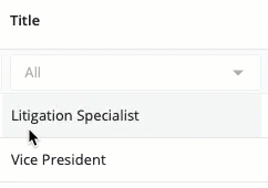 People Reports 5 Modifying Employee Entires