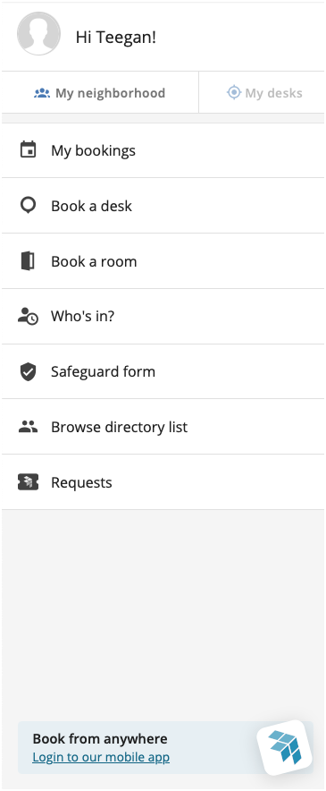 Home Menu Single Source