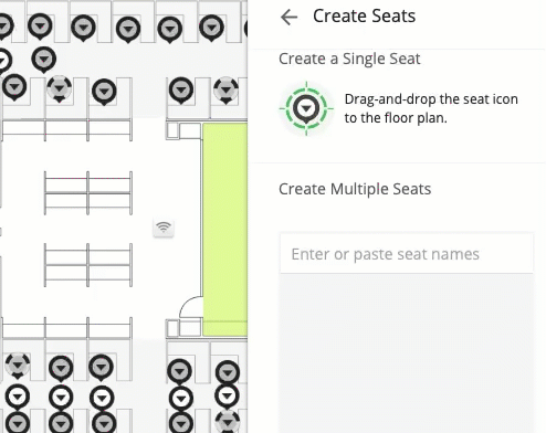 Creating Seats
