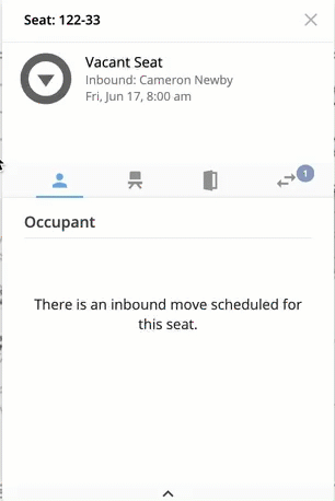 Moves Tab and Complete
