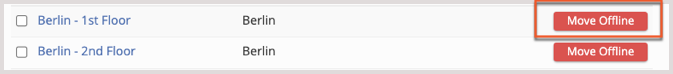 Move Offline Highlighted